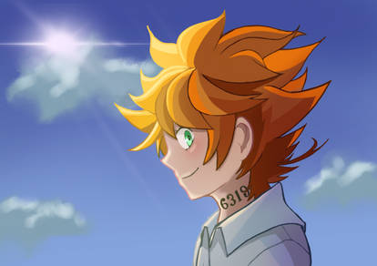 The Promised Neverland Norman by marshmanoodle on DeviantArt