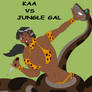 Kaa Vs Jungle Cover