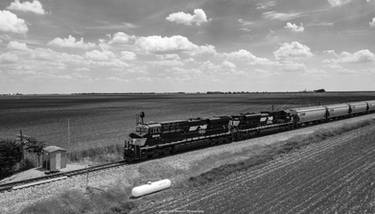 Flatland Grain Train