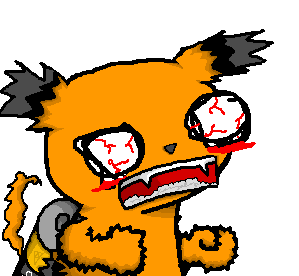 83.- FSJAL .PITOCHU. by ZSparkonequus on DeviantArt