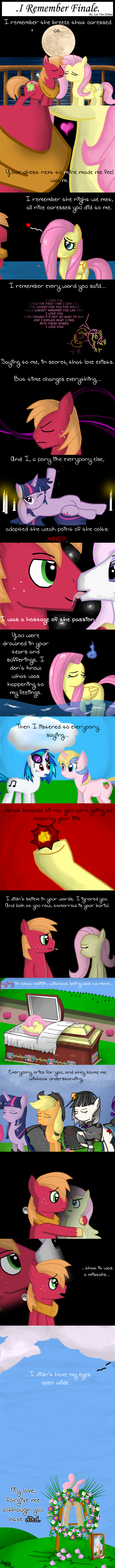 .Comic 4: My Little Pony: I Remember FINALE.