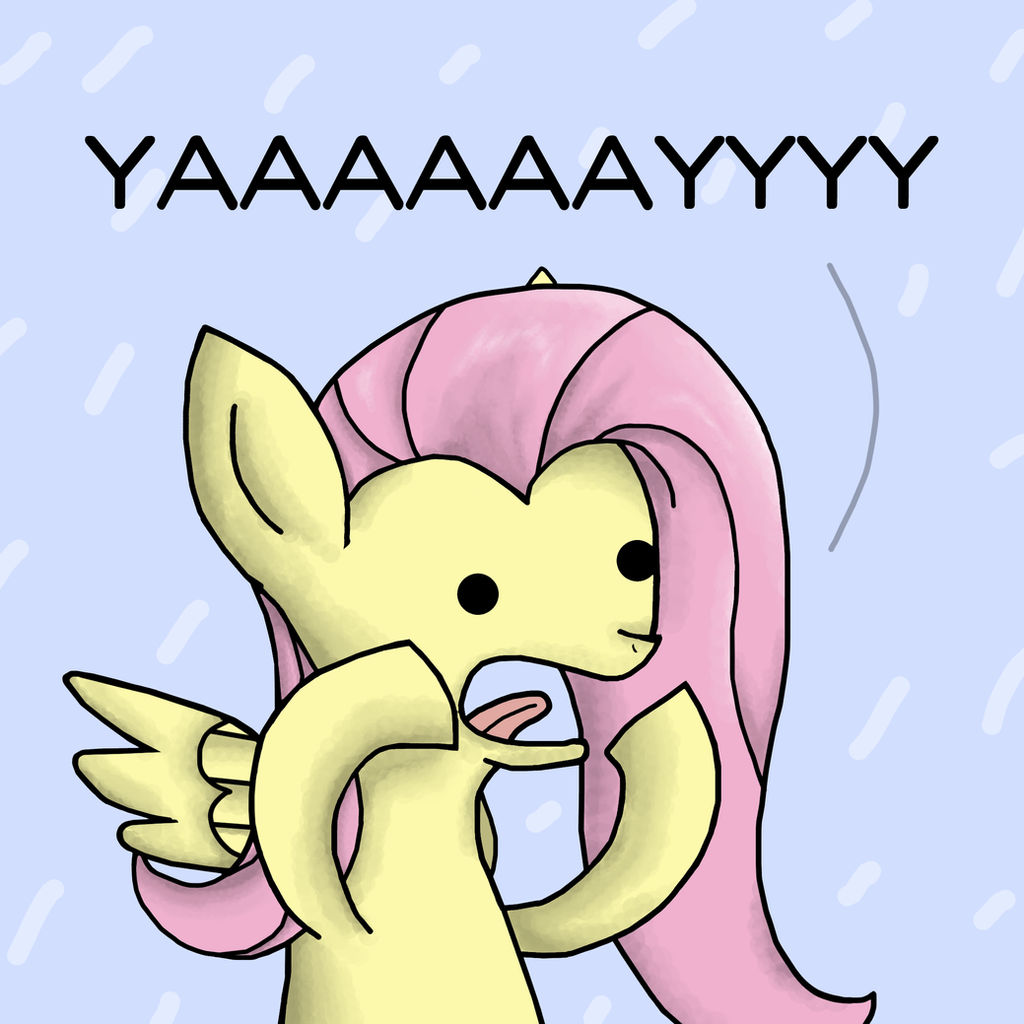 .Fluttershy: YAY!.