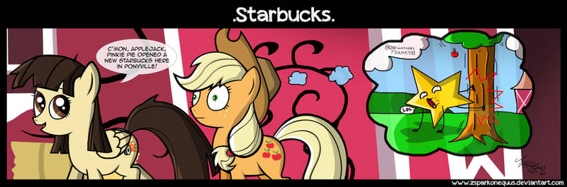 .Comic 27: Starbucks.