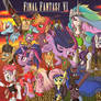 Final Fantasy VI x My Little Pony FiM