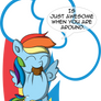 MiniPoni #1 - Rainbow Dash