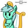 MiniPoni #25 - Lyra Heartstrings