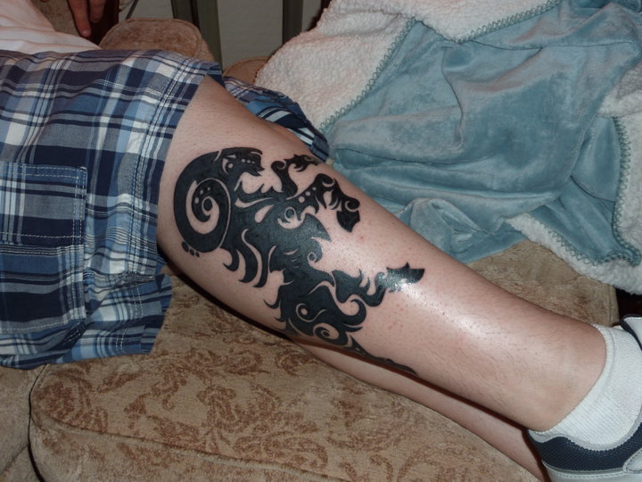 Aries Tattoo by dwhiting86 on DeviantArt Aries Tattoo by dwhiting86 on DeviantArt