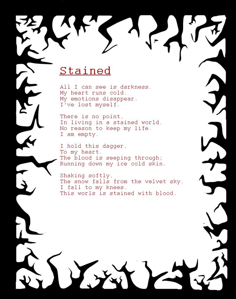 Stained