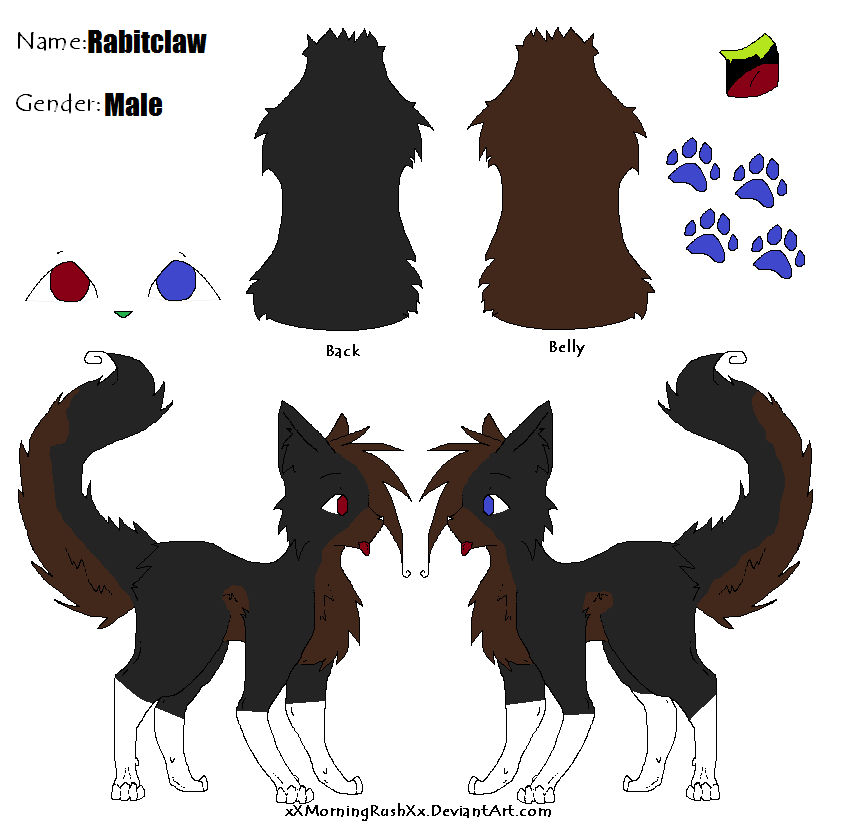 Furry Rabbit Reff Rabbitclaw reff by Syph-Machete on DeviantArt