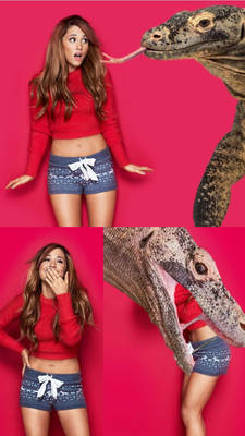 Ariana and the Dragon