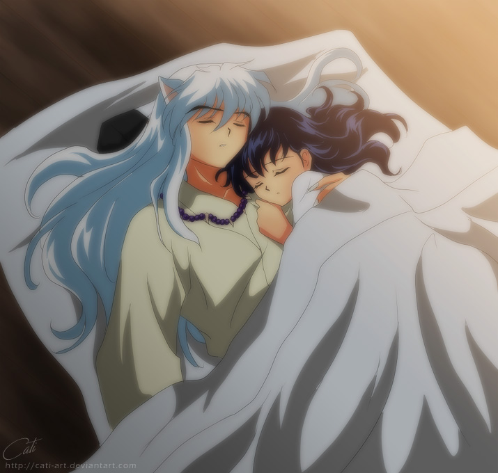 InuKag - Sleep by Cati-Art