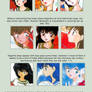 Inuyasha Curiosities - Kagome's eye color