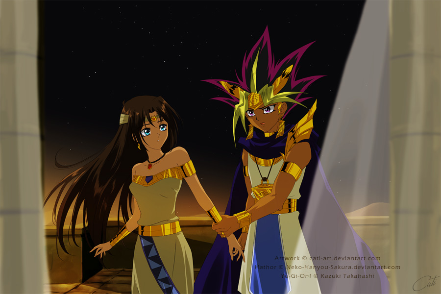 Commission - OC Hathor and Atem