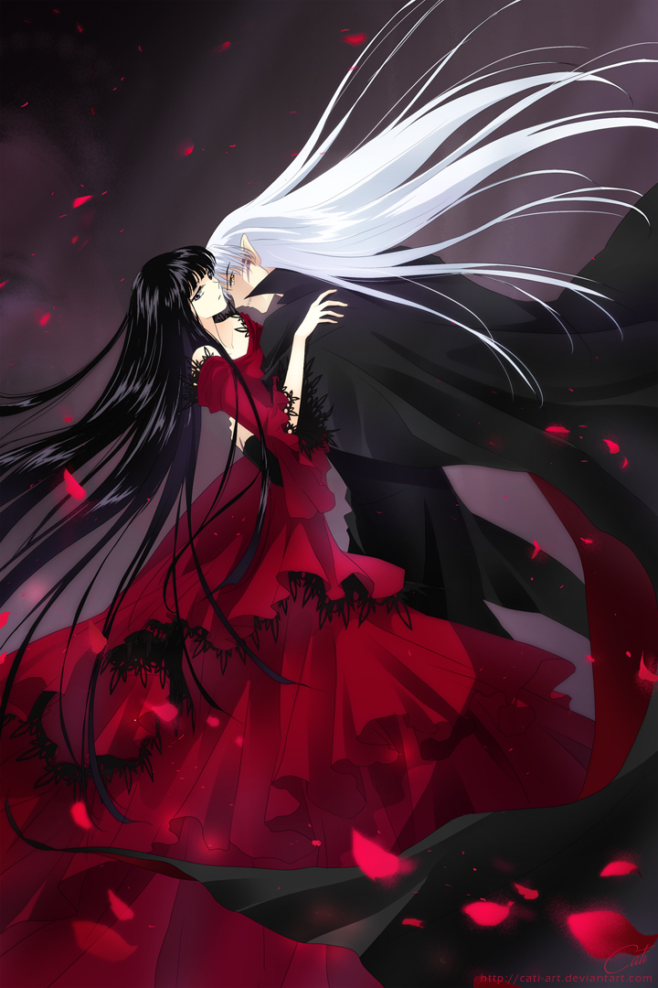 SessKik - Petals of Blood by Cati-Art