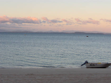 A Boat on the Quiet Ocean