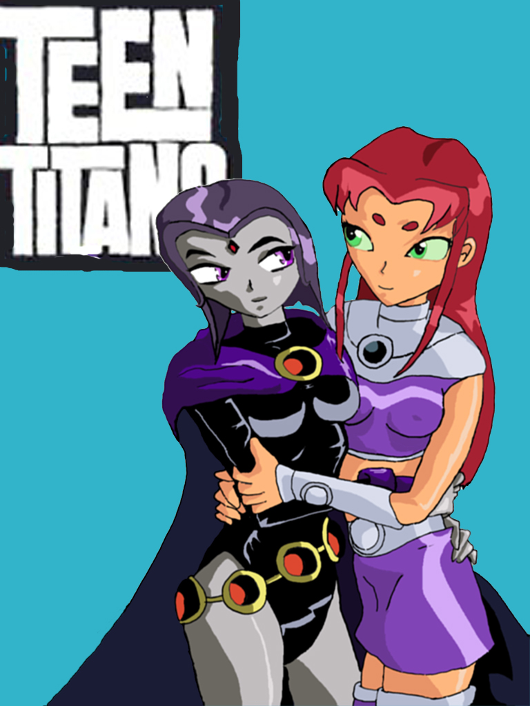 Raven and Starfire