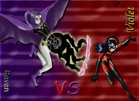 Raven Vs Violet