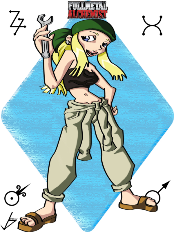 Winry Rockbell