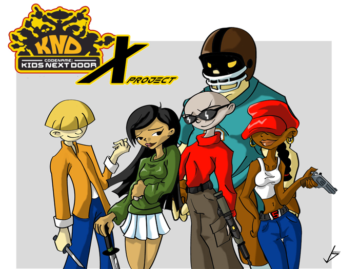 Knd Experiment By Valkyrie1981 On Deviantart
