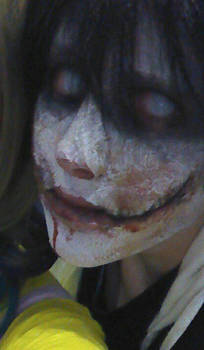 MCM Comicon being Jeff the Killer