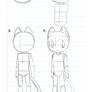 How to draw Anthro Chibi