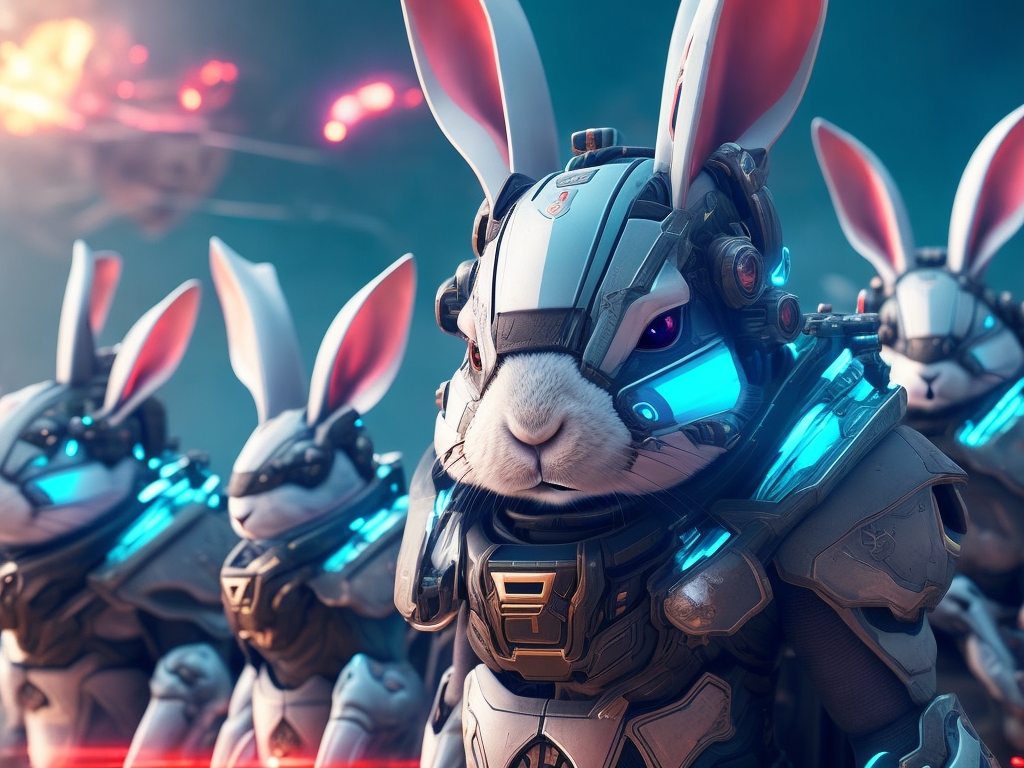 Rabbit Army by MaximaBorealis on DeviantArt