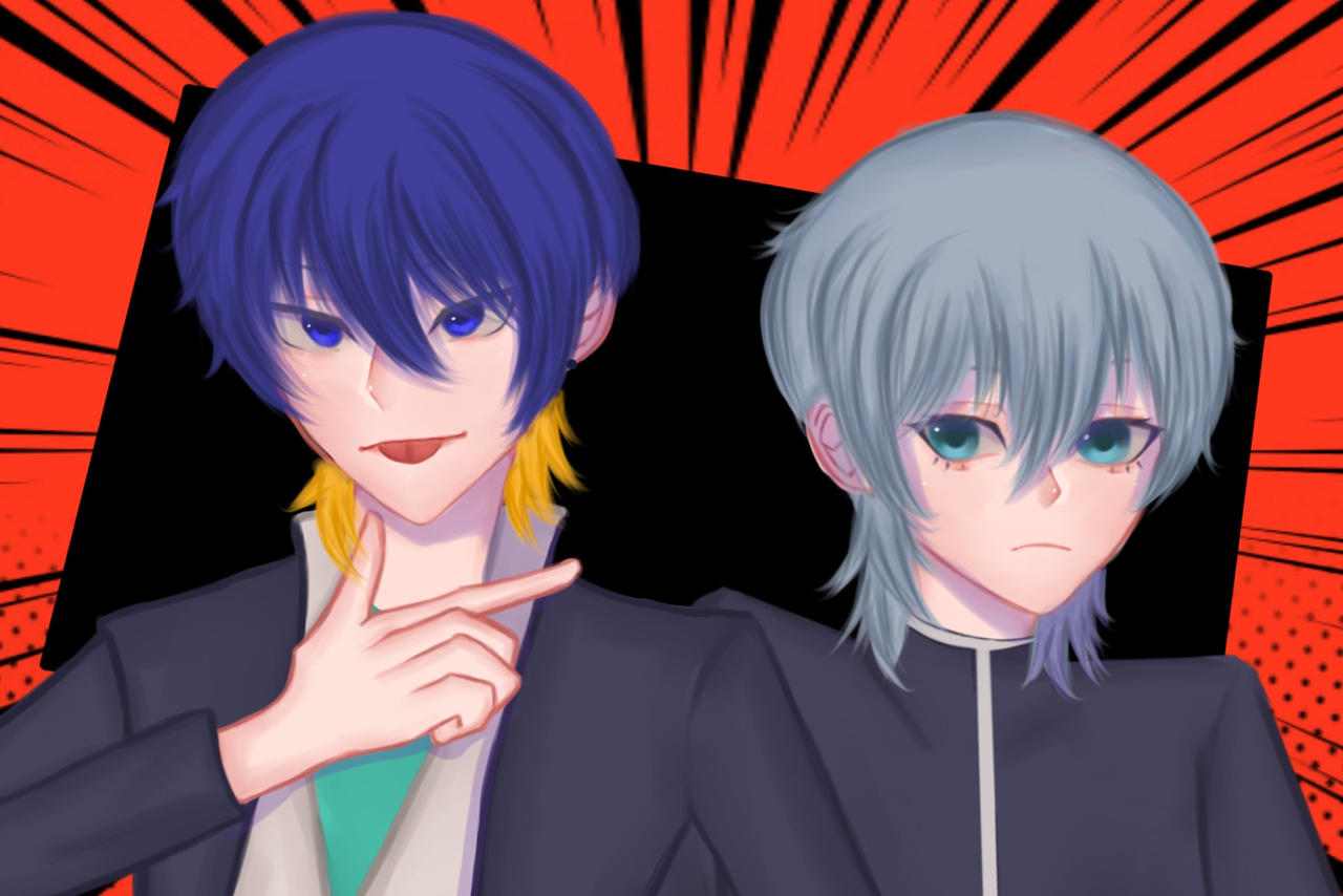 Ivudot Ivudot Sou SottoBlue by padtoki on DeviantArt