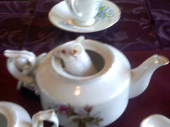 Ophelia in a Teapot