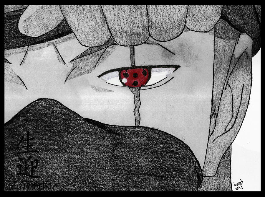 Kakashi - Look in my eyes by LucasTsilva on DeviantArt