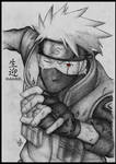 KAKASHI - The Commission for Nanami09 by LucasTsilva