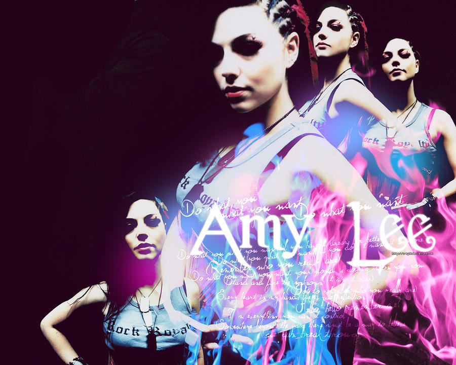 Amy Lee wallpaper