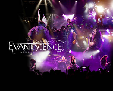 Evanescence (Budapest) wallpaper