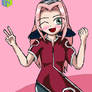 Sakura Haruno (Young version)