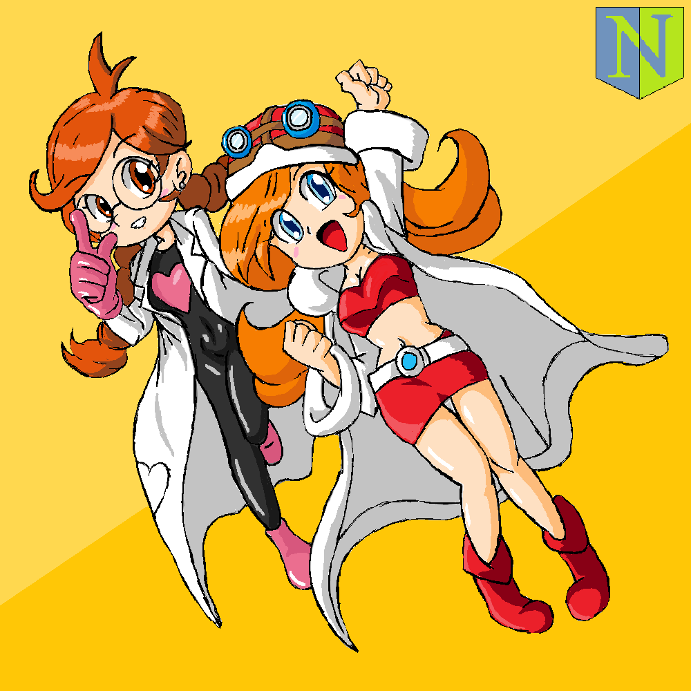 (Collab) Wario GAL's Penny and Mona