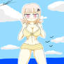 Nanami in the Beach