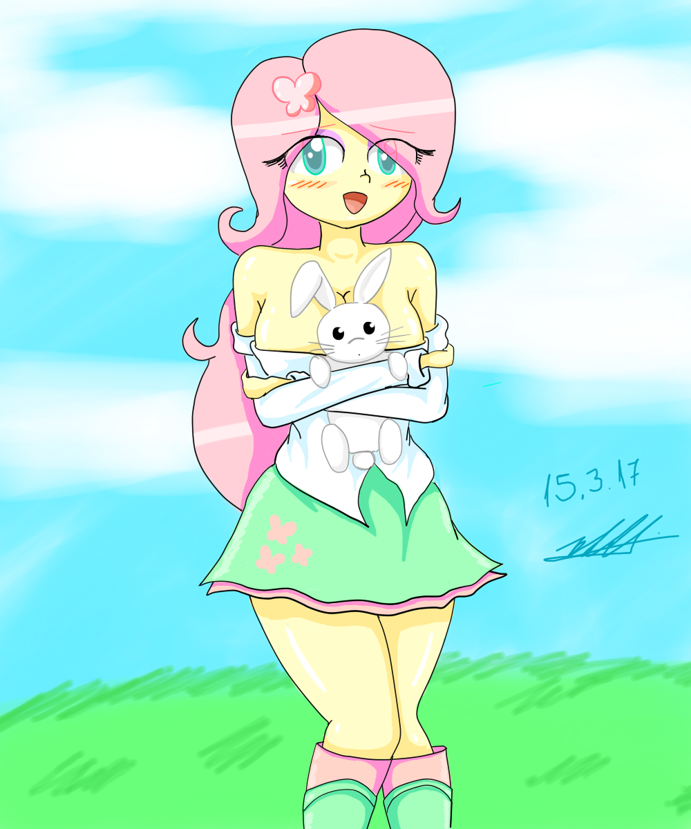 Fluttershy Pastel