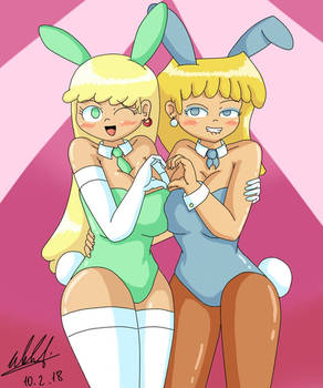 (Gift) Bunny Lori and Leni