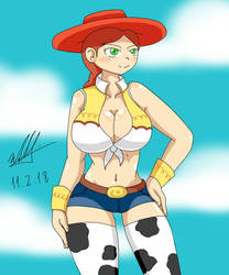 Cowgirl Jessie