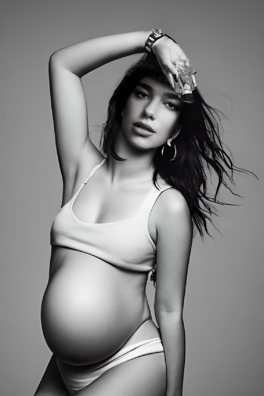 Pregnant Dua Lipa by TheInflationWizard on DeviantArt