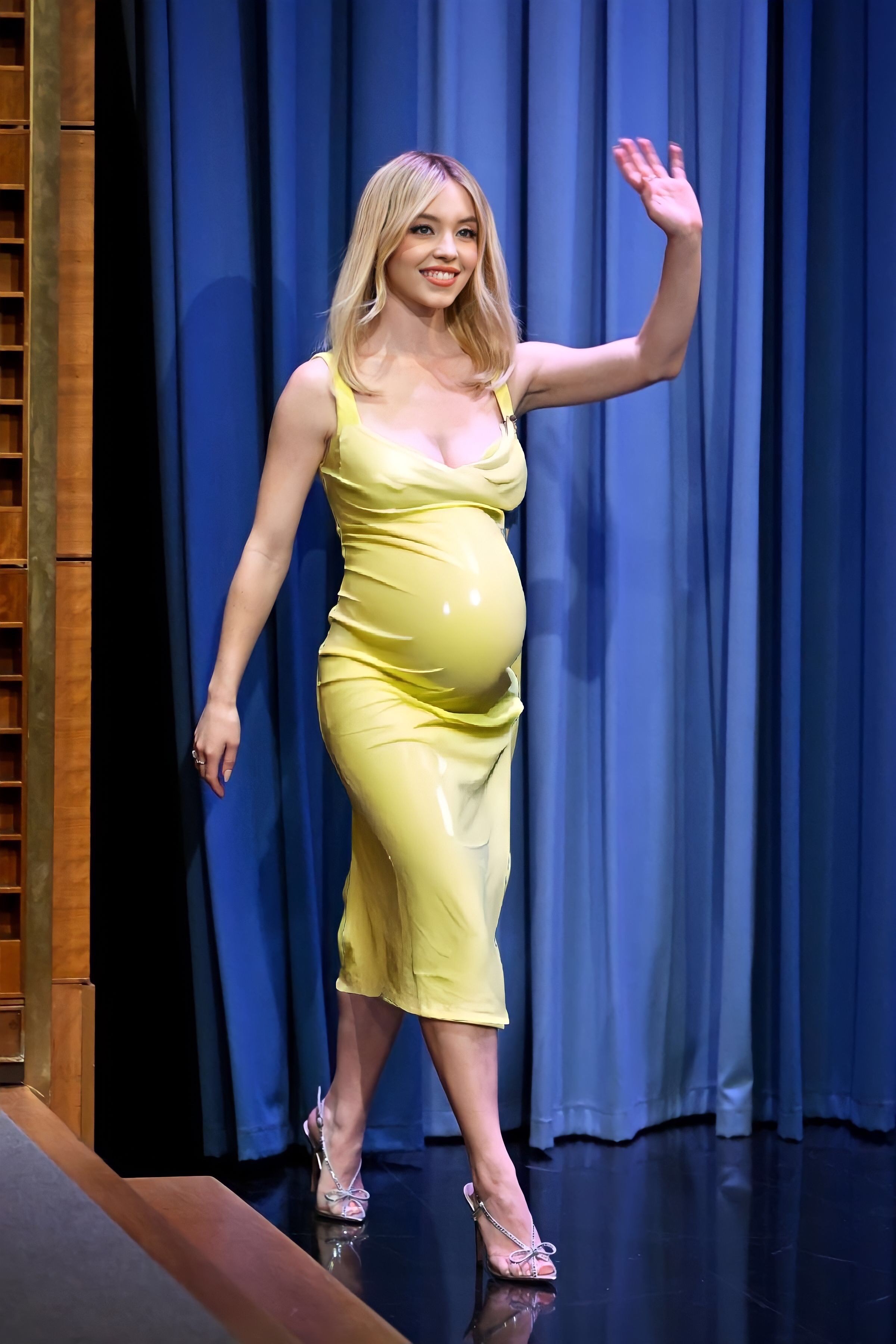 New Pregnant Sydney Sweeney 3 by TheInflationWizard on DeviantArt