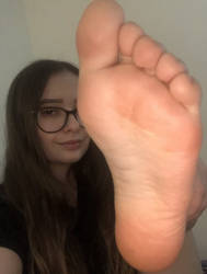 Sweets feet!