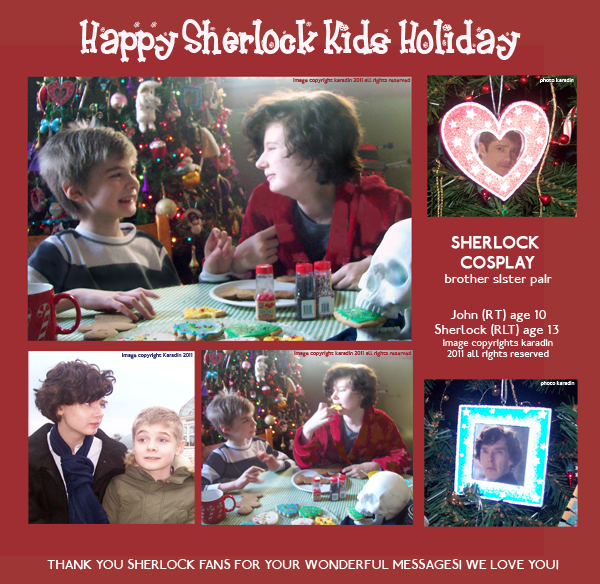 Sherlock Kids Holiday