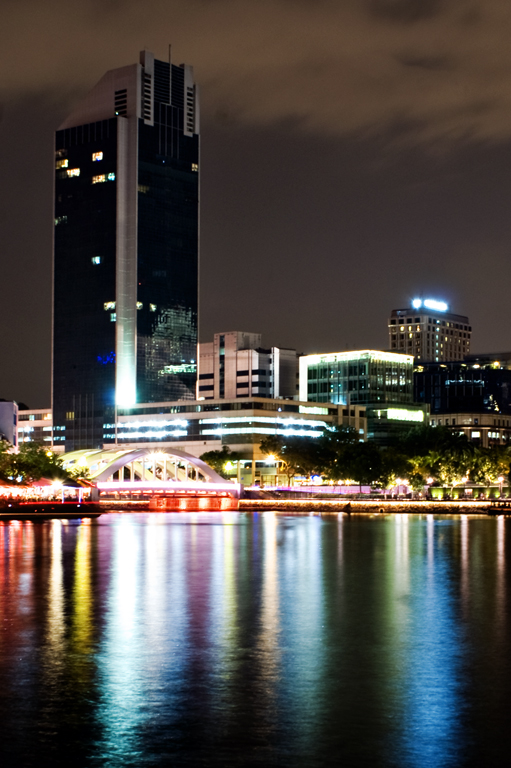 Boat Quay: Night