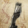 The Cyber Renaissance - Sarif Leg prosthesis