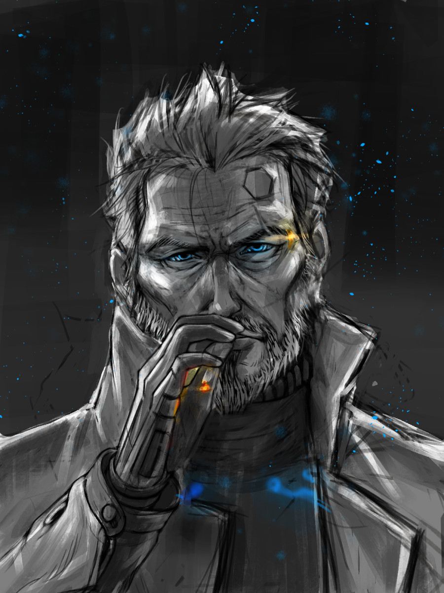 old Adam Jensen