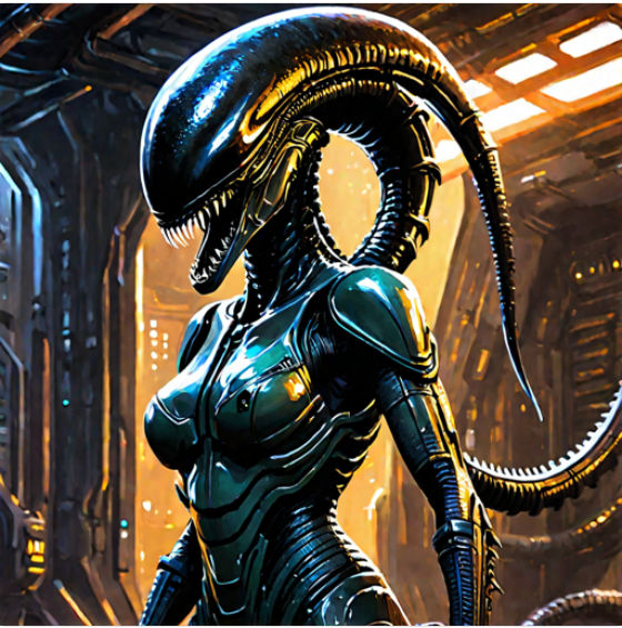 Sexy Xenomorph Girl By Blueissuspicious On DeviantArt sexy-xenomorph-girl-by-blueissuspicious-on-deviantart