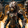 Steampunk Predator (Copper)