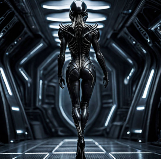 Sexy Alien Queen By Blueissuspicious On DeviantArt sexy-alien-queen-by-blueissuspicious-on-deviantart