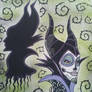 Maleficent Sugar Skull