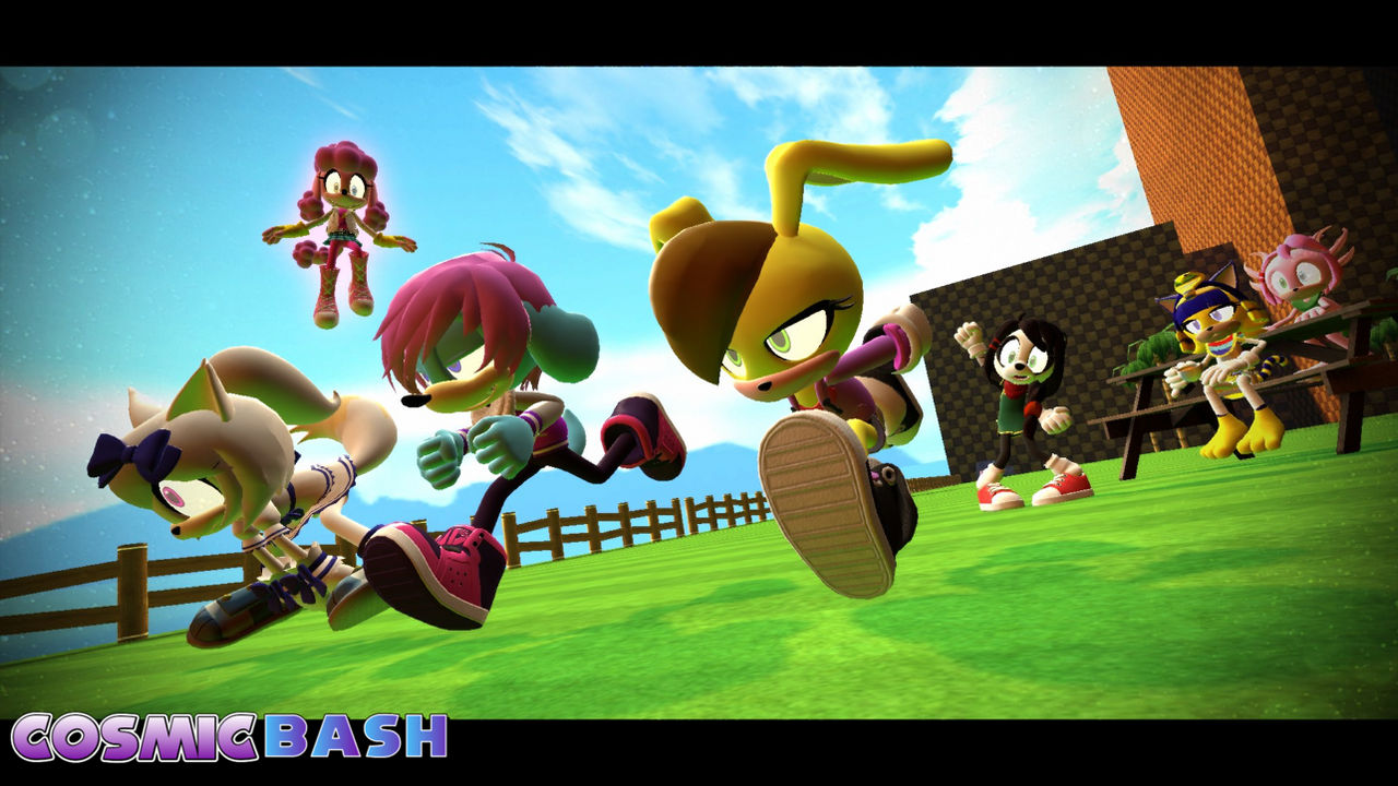 Friendly Competition by CosmicBash on DeviantArt